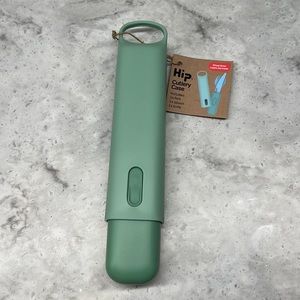 HIP Reusable Cutlery Set + Case